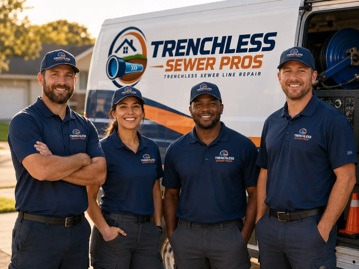 Trenchless Sewer Repair company in Canton, TX